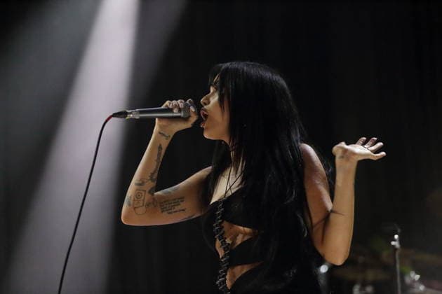 Maggie Lindemann bei einem Konzert im Hole 44 in Berlin, 27. April 2026. Maggie Lindemann Konzert Berlin