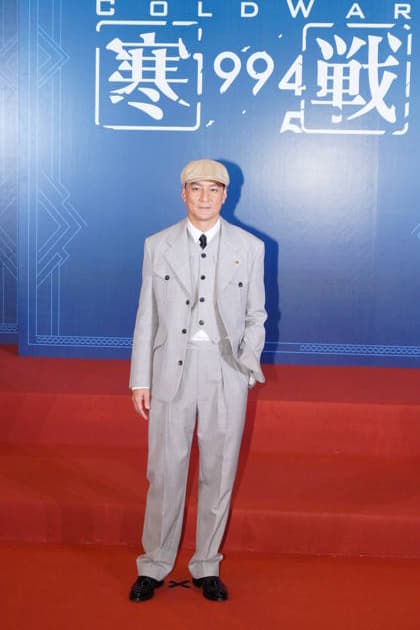 HONG KONG, CHINA - APRIL 27: Actor Daniel Wu attends the global press conference of film Cold War 1994 on April 27, 2026 in Hong Kong, China.  Copyright: xVCGx 111637729729