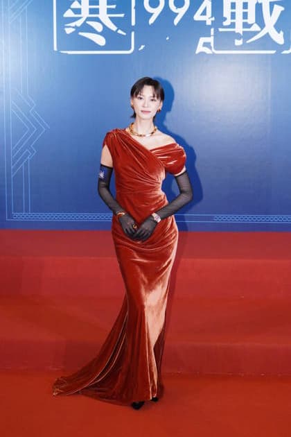 HONG KONG, CHINA - APRIL 27: Actress Louise Wong Tan-ni attends the global press conference of film Cold War 1994 on April 27, 2026 in Hong Kong, China.  Copyright: xVCGx 111637729753