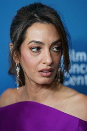 Amal Clooney at arrivals for Film at Lincoln Center 51st Chaplin Award Gala, Alice Tully Hall at Lincoln Center, New York, NY, April 27, 2026. Photo By: Kristin Callahan Everett Collection Film at Lincoln Center 51st Chaplin Award Gala PUBLICATIONXNOTxINxCANxCHNxFRAxITAxJPNxNORxPOLxRUSxESPxUKxUSA