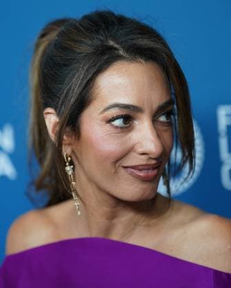 Amal Clooney at arrivals for Film at Lincoln Center 51st Chaplin Award Gala, Alice Tully Hall at Lincoln Center, New York, NY, April 27, 2026. Photo By: Kristin Callahan Everett Collection Film at Lincoln Center 51st Chaplin Award Gala PUBLICATIONXNOTxINxCANxCHNxFRAxITAxJPNxNORxPOLxRUSxESPxUKxUSA