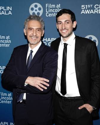 John Turturro, Diego Turturro at arrivals for Film at Lincoln Center 51st Chaplin Award Gala, Alice Tully Hall at Lincoln Center, New York, NY, April 27, 2026. Photo By: Kristin Callahan Everett Collection Film at Lincoln Center 51st Chaplin Award Gala PUBLICATIONXNOTxINxCANxCHNxFRAxITAxJPNxNORxPOLxRUSxESPxUKxUSA