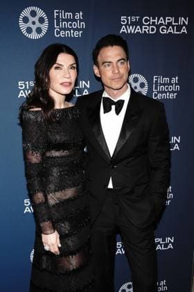 Julianna Margulies, Keith Lieberthal at arrivals for Film at Lincoln Center 51st Chaplin Award Gala, Alice Tully Hall at Lincoln Center, New York, NY, April 27, 2026. Photo By: Kristin Callahan Everett Collection Film at Lincoln Center 51st Chaplin Award Gala PUBLICATIONXNOTxINxCANxCHNxFRAxITAxJPNxNORxPOLxRUSxESPxUKxUSA