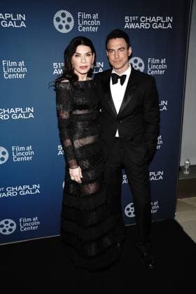 Julianna Margulies, Keith Lieberthal at arrivals for Film at Lincoln Center 51st Chaplin Award Gala, Alice Tully Hall at Lincoln Center, New York, NY, April 27, 2026. Photo By: Kristin Callahan Everett Collection Film at Lincoln Center 51st Chaplin Award Gala PUBLICATIONXNOTxINxCANxCHNxFRAxITAxJPNxNORxPOLxRUSxESPxUKxUSA