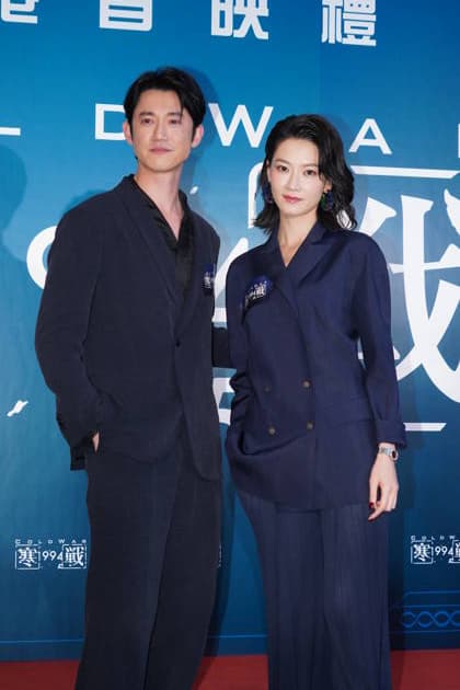 HONG KONG, CHINA - APRIL 27: Actor Wu Kang-ren and actress Fish Liew Chi-yu attend the global press conference of film Cold War 1994 on April 27, 2026 in Hong Kong, China.  Copyright: xVCGx 111637731728