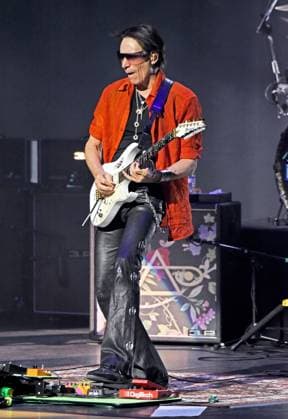 RECORD DATE NOT STATED on stage for SatchVai Band Surfing With the Hydra 2026 Tour, Atlanta Symphony Hall, Atlanta, GA, April 27, 2026. Photo By: Derek Storm Everett Collection SatchVai Band Surfing With the Hydra 2026 Tour PUBLICATIONXNOTxINxCANxCHNxFRAxITAxJPNxNORxPOLxRUSxESPxUKxUSA