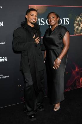Justen Ross, guest-Mom at arrivals for IS GOD IS Premiere, Brooklyn Academy of Music (BAM) Rose Cinema, New York, NY, April 27, 2026. Photo By: Quoin Pics Everett Collection IS GOD IS Premiere PUBLICATIONXNOTxINxCANxCHNxFRAxITAxJPNxNORxPOLxRUSxESPxUKxUSA