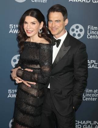 April 27, 2026, New York, New York, USA: Actor JULIANNA MARGULIES wearing Atelier Prabal Gurung and her husband KEITH LIEBERTHAL seen during the 51st Annual Chaplin Award Gala honoring George Clooney red carpet arrivals held at Alice Tully Hall at Lincoln Center. New York USA  - ZUMAk03_ 20260427_zaf_k03_038 Copyright: xNancyxKaszermanx
