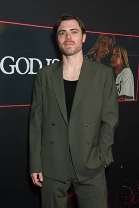 Joseph Shirley at arrivals for IS GOD IS Premiere, Brooklyn Academy of Music (BAM) Rose Cinema, New York, NY, April 27, 2026. Photo By: Quoin Pics Everett Collection IS GOD IS Premiere PUBLICATIONXNOTxINxCANxCHNxFRAxITAxJPNxNORxPOLxRUSxESPxUKxUSA