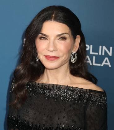 April 27, 2026, New York, New York, USA: Actor JULIANNA MARGULIES wearing Atelier Prabal Gurung seen during the 51st Annual Chaplin Award Gala honoring George Clooney red carpet arrivals held at Alice Tully Hall at Lincoln Center. New York USA  - ZUMAk03_ 20260427_zaf_k03_061 Copyright: xNancyxKaszermanx