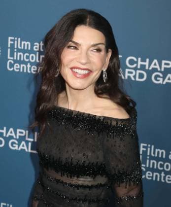 April 27, 2026, New York, New York, USA: Actor JULIANNA MARGULIES wearing Atelier Prabal Gurung seen during the 51st Annual Chaplin Award Gala honoring George Clooney red carpet arrivals held at Alice Tully Hall at Lincoln Center. New York USA  - ZUMAk03_ 20260427_zaf_k03_064 Copyright: xNancyxKaszermanx