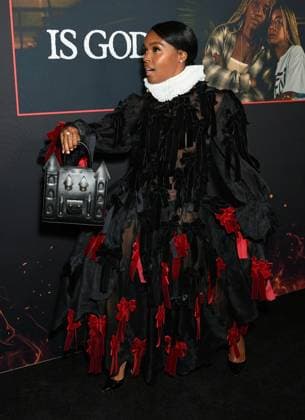 Janelle Monae at arrivals for IS GOD IS Premiere, Brooklyn Academy of Music (BAM) Rose Cinema, New York, NY, April 27, 2026. Photo By: Quoin Pics Everett Collection IS GOD IS Premiere PUBLICATIONXNOTxINxCANxCHNxFRAxITAxJPNxNORxPOLxRUSxESPxUKxUSA