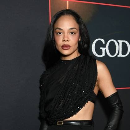 Tessa Thompson at arrivals for IS GOD IS Premiere, Brooklyn Academy of Music (BAM) Rose Cinema, New York, NY, April 27, 2026. Photo By: Quoin Pics Everett Collection IS GOD IS Premiere PUBLICATIONXNOTxINxCANxCHNxFRAxITAxJPNxNORxPOLxRUSxESPxUKxUSA