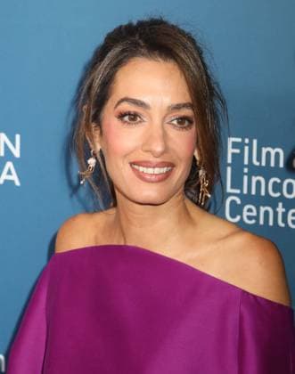 April 27, 2026, New York, New York, USA: Lebanese-British international human rights lawyer AMAL CLOONEY wearing Balenciaga seen during the 51st Annual Chaplin Award Gala honoring George Clooney red carpet arrivals held at Alice Tully Hall at Lincoln Center. New York USA  - ZUMAk03_ 20260427_zaf_k03_114 Copyright: xNancyxKaszermanx