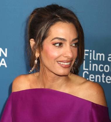 April 27, 2026, New York, New York, USA: Lebanese-British international human rights lawyer AMAL CLOONEY wearing Balenciaga seen during the 51st Annual Chaplin Award Gala honoring George Clooney red carpet arrivals held at Alice Tully Hall at Lincoln Center. New York USA  - ZUMAk03_ 20260427_zaf_k03_115 Copyright: xNancyxKaszermanx