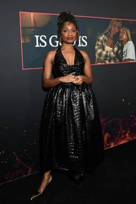 Aleshea Harris at arrivals for IS GOD IS Premiere, Brooklyn Academy of Music (BAM) Rose Cinema, New York, NY, April 27, 2026. Photo By: Quoin Pics Everett Collection IS GOD IS Premiere PUBLICATIONXNOTxINxCANxCHNxFRAxITAxJPNxNORxPOLxRUSxESPxUKxUSA