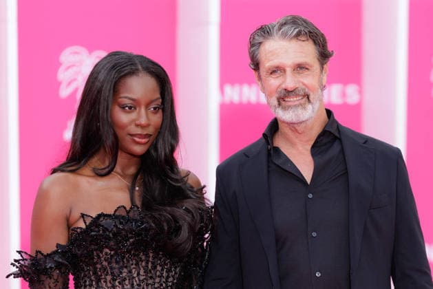 Pink Carpet - The 9th Canneseries International Festival - Day 5 Patrick Mouratoglou and wife Ada attend the Day Five of the 9th Canneseries International Festival on April 27, 2026 in Cannes, France. Photo by ShootPix ABACAPRESS.COM Cannes France  Copyright: xShootpix ABACAx