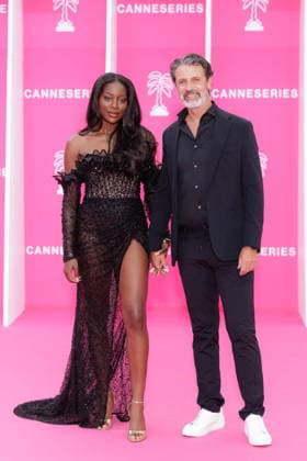 Pink Carpet - The 9th Canneseries International Festival - Day 5 Patrick Mouratoglou and wife Ada attend the Day Five of the 9th Canneseries International Festival on April 27, 2026 in Cannes, France. Photo by ShootPix ABACAPRESS.COM Cannes France  Copyright: xShootpix ABACAx
