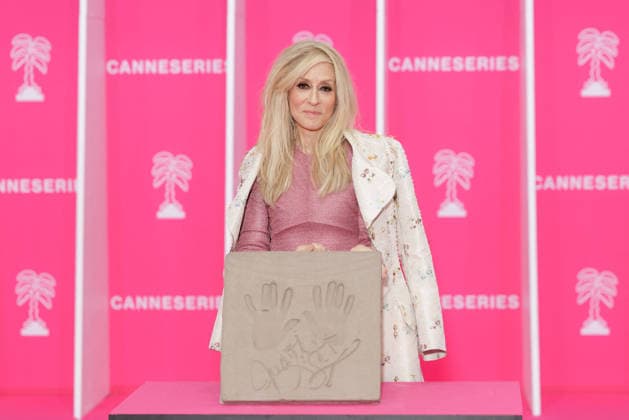 Pink Carpet - The 9th Canneseries International Festival - Day 5 Judith Light Honored With Handprints during the Day Five of the 9th Canneseries International Festival on April 27, 2026 in Cannes, France. Photo by ShootPix ABACAPRESS.COM Cannes France  Copyright: xShootpix ABACAx