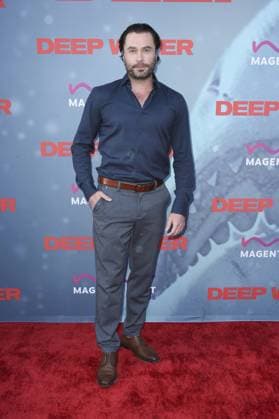 Kevin Ryan at arrivals for DEEP WATER Premiere, Paramount Theater, Los Angeles, CA, April 27, 2026. Photo By: Elizabeth Goodenough Everett Collection DEEP WATER Premiere PUBLICATIONXNOTxINxCANxCHNxFRAxITAxJPNxNORxPOLxRUSxESPxUKxUSA