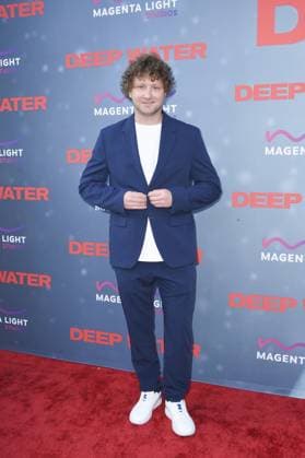 Andrii Shatyrko at arrivals for DEEP WATER Premiere, Paramount Theater, Los Angeles, CA, April 27, 2026. Photo By: Elizabeth Goodenough Everett Collection DEEP WATER Premiere PUBLICATIONXNOTxINxCANxCHNxFRAxITAxJPNxNORxPOLxRUSxESPxUKxUSA