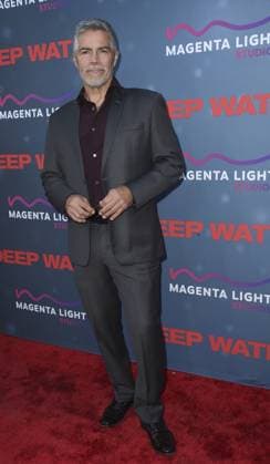 Esai Morales at arrivals for DEEP WATER Premiere, Paramount Theater, Los Angeles, CA, April 27, 2026. Photo By: Elizabeth Goodenough Everett Collection DEEP WATER Premiere PUBLICATIONXNOTxINxCANxCHNxFRAxITAxJPNxNORxPOLxRUSxESPxUKxUSA