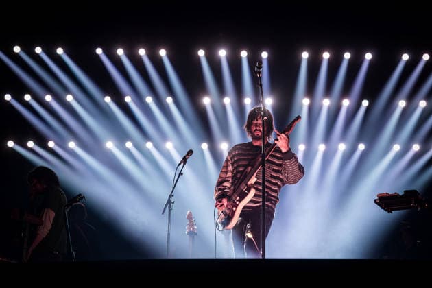 Tame Impala live in Oslo, Norway Oslo, Norway. 27th, April 2026. The Australian band Tame Impala performs a live concert at Unity Arena in Oslo. Here singer and musician Kevin Parker is seen live on stage. Norway, Oslo, Unity Arena  Copyright: xGonzalesxPhoto TerjexDokkenx