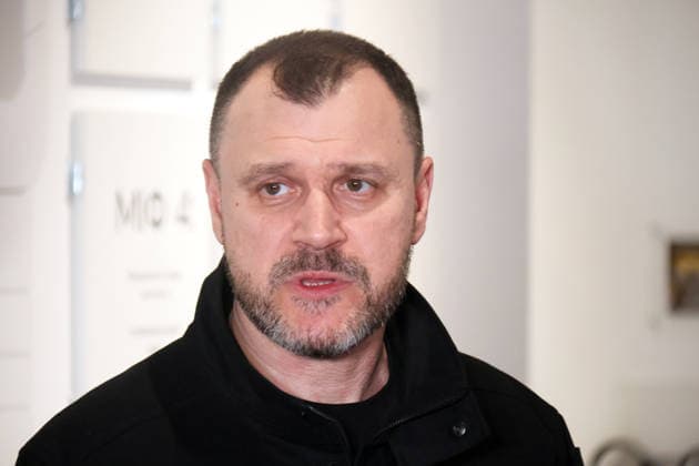 Updated exhibition at Chornobyl National Museum in Kyiv Ukraine™s Minister of Internal Affairs Ihor Klymenko attends the opening of the updated permanent exhibition Chernobyl: People and Meanings, dedicated to the 40th anniversary of the accident at the Chornobyl Nuclear Power Plant, at the Chornobyl National Museum in Kyiv, Ukraine, April 27, 2026. The exhibition reflects on the 1986 tragedy, which is considered the largest man-made disaster in history, while drawing parallels to the nuclear safety challenges Ukraine faces today., Credit:Pavlo Bahmut Avalon Ukraine, Kyiv  Copyright: xPavloxBahmutx xAvalonx 1094960310