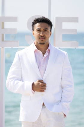 9th Canneseries - L’Or Bleu Photocall Kriss LAFFITTE attends the photocall of ‘L’OR BLEU’ during the 9th Canneseries International Festival at Plage Du Majestic on April 28, 2026 in Cannes, France. Photo by ShootPix ABACAPRESS.COM Cannes France  Copyright: xShootpix ABACAx