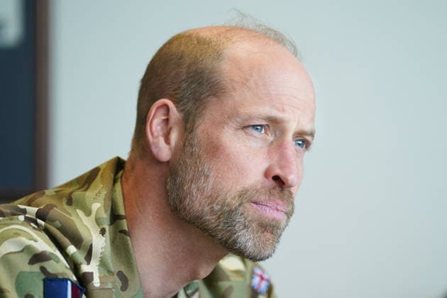 . 28 04 2026. Anglesey, United Kingdom. Prince William during a visit to RAF Valley on the island of Anglesey in Wales, United Kingdom.  xPoolx xi-Imagesx IIM-26741-0025