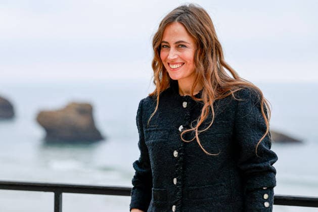 Anne Berest Photocall for the Chanel Cruise Collection 2026 2027 fashion show on the terrace of the Biarritz Municipal Casino, April 28, 2026 Olivier Borde Bestimage Photocall for the Chanel Cruise Collection 2026 2027 fashion show on the terrace of the Biarritz Municipal Casino, April 28, 2026 Biarritz France  Copyright: xOLIVIERxBORDEx xBESTIMAGExOLIVIERxBORDEx xBESTIMAGEx