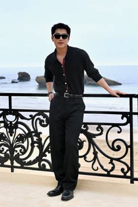 Chanel Cruise Show Photocall - Biarritz Jing-Hua Tseng attending photocall of the Chanel Cruise 2026-2027 fashion show at Casino Municipal in Biarritz, France on April 28, 2026. Photo by Franck Castel ABACAPRESS.COM Biarritz Nouvelle-Aquitaine France  Copyright: xCastelxFranck ABACAx