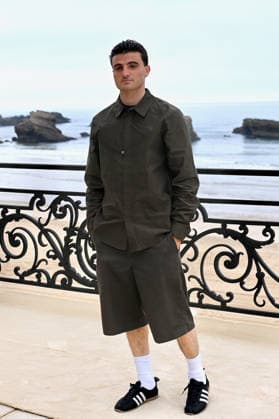 Chanel Cruise Show Photocall - Biarritz Vincent Milou attending photocall of the Chanel Cruise 2026-2027 fashion show at Casino Municipal in Biarritz, France on April 28, 2026. Photo by Franck Castel ABACAPRESS.COM Biarritz Nouvelle-Aquitaine France  Copyright: xCastelxFranck ABACAx