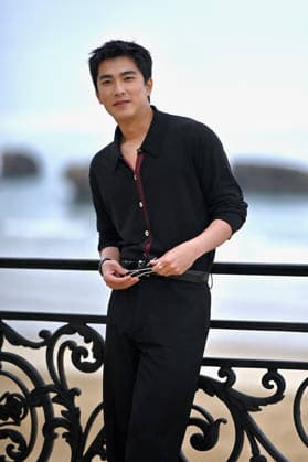 Chanel Cruise Show Photocall - Biarritz Jing-Hua Tseng attending photocall of the Chanel Cruise 2026-2027 fashion show at Casino Municipal in Biarritz, France on April 28, 2026. Photo by Franck Castel ABACAPRESS.COM Biarritz Nouvelle-Aquitaine France  Copyright: xCastelxFranck ABACAx