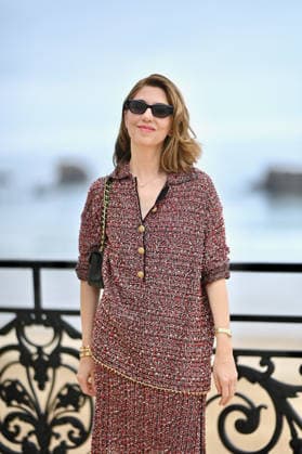 Chanel Cruise Show Photocall - Biarritz Sofia Coppola attending photocall of the Chanel Cruise 2026-2027 fashion show at Casino Municipal in Biarritz, France on April 28, 2026. Photo by Franck Castel ABACAPRESS.COM Biarritz Nouvelle-Aquitaine France  Copyright: xCastelxFranck ABACAx