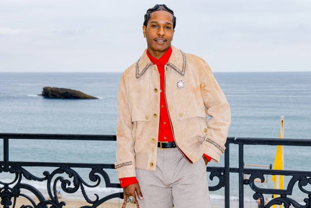 Asap Rocky at the second photocall for the Chanel Cruise Collection 2026 2027 fashion show on the terrace of the Biarritz Municipal Casino, on April 28, 2026 Biarritz France Olivier Borde Bestimage Photocall for the Chanel Cruise Collection 2026 2027 fashion show on the terrace of the Biarritz Municipal Casino, on April 28, 2026 Biarritz France  Copyright: xOLIVIERxBORDEx xBESTIMAGExOLIVIERxBORDEx xBESTIMAGEx