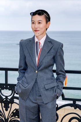 Leah Dou at the second photocall for the Chanel Cruise Collection 2026 2027 fashion show on the terrace of the Biarritz Municipal Casino, on April 28, 2026 Biarritz France Olivier Borde Bestimage Photocall for the Chanel Cruise Collection 2026 2027 fashion show on the terrace of the Biarritz Municipal Casino, on April 28, 2026 Biarritz France  Copyright: xOLIVIERxBORDEx xBESTIMAGExOLIVIERxBORDEx xBESTIMAGEx