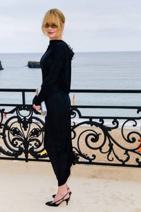 Nicole Kidman at the second photocall for the Chanel Cruise Collection 2026 2027 fashion show on the terrace of the Biarritz Municipal Casino, on April 28, 2026 Biarritz France Olivier Borde Bestimage Photocall for the Chanel Cruise Collection 2026 2027 fashion show on the terrace of the Biarritz Municipal Casino, on April 28, 2026 Biarritz France  Copyright: xOLIVIERxBORDEx xBESTIMAGExOLIVIERxBORDEx xBESTIMAGEx