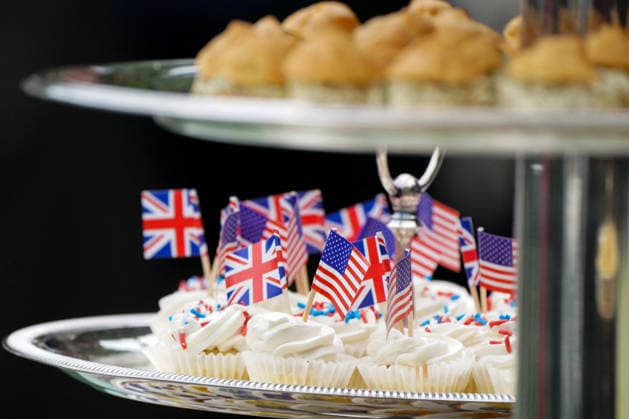 First Lady Melania Trump and Queen Camilla Meet Students at the White House WASHINGTON, DC - APRIL 28: Snacks are seen at an event hosted by U.S. First Lady Melania Trump and the United Kingdom’s Queen Camilla with students on Tuesday, April 28, 2026 at the White House in Washington, D.C. (Photo by Maxine Wallace The Washington Post) Washington DC United States  Copyright: xPool ABACAx