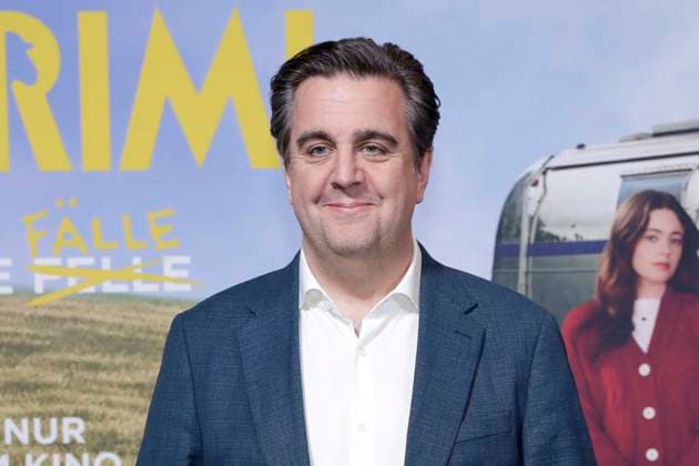 28.04.2026, Bastian Pastewka, bei der Deutschlandpremiere von GLENNKILL: EIN SCHAFSKRIMI in Berlin, Kino in der Kulturbrauerei, Berlin Deutschland, Germany