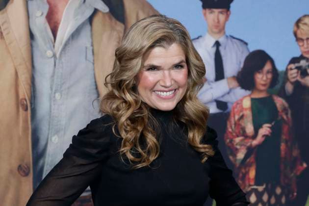 28.04.2026, Anke Engelke, bei der Deutschlandpremiere von GLENNKILL: EIN SCHAFSKRIMI in Berlin, Kino in der Kulturbrauerei, Berlin Deutschland, Germany