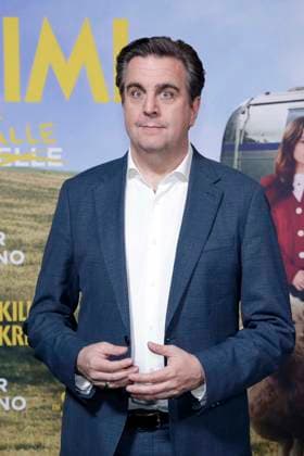 28.04.2026, Bastian Pastewka, bei der Deutschlandpremiere von GLENNKILL: EIN SCHAFSKRIMI in Berlin, Kino in der Kulturbrauerei, Berlin Deutschland, Germany