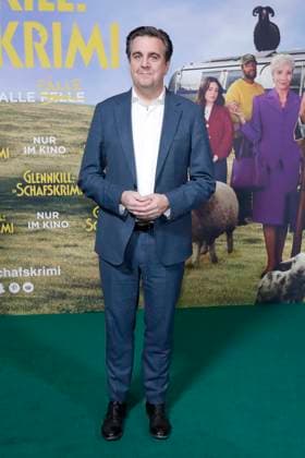 28.04.2026, Bastian Pastewka, bei der Deutschlandpremiere von GLENNKILL: EIN SCHAFSKRIMI in Berlin, Kino in der Kulturbrauerei, Berlin Deutschland, Germany