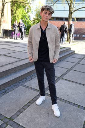 Benni Kalcher (Benni BK) bei Premiere von GLENNKILL: EIN SCHAFSKRIMI im Kino in der Kulturbrauerei in Berlin am 28.04.2026