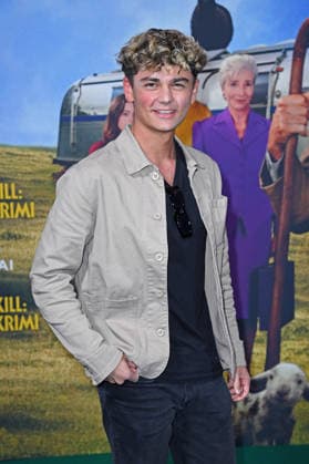 Benni Kalcher (Benni BK) bei Premiere von GLENNKILL: EIN SCHAFSKRIMI im Kino in der Kulturbrauerei in Berlin am 28.04.2026