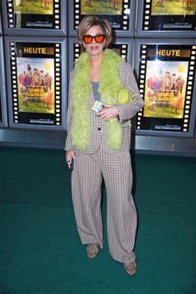 Andrea Eggers bei Premiere von GLENNKILL: EIN SCHAFSKRIMI im Kino in der Kulturbrauerei in Berlin am 28.04.2026