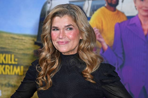 Anke Engelke bei Premiere von GLENNKILL: EIN SCHAFSKRIMI im Kino in der Kulturbrauerei in Berlin am 28.04.2026