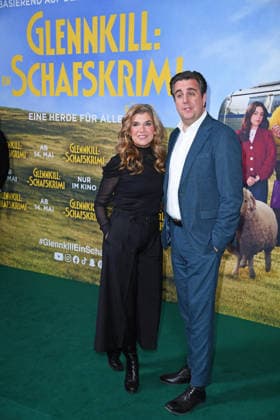 Anke Engelke, Bastian Pastewka bei Premiere von GLENNKILL: EIN SCHAFSKRIMI im Kino in der Kulturbrauerei in Berlin am 28.04.2026