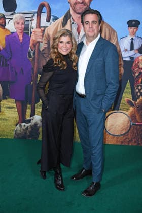 Anke Engelke, Bastian Pastewka bei Premiere von GLENNKILL: EIN SCHAFSKRIMI im Kino in der Kulturbrauerei in Berlin am 28.04.2026