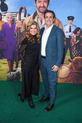 Anke Engelke, Bastian Pastewka bei Premiere von GLENNKILL: EIN SCHAFSKRIMI im Kino in der Kulturbrauerei in Berlin am 28.04.2026